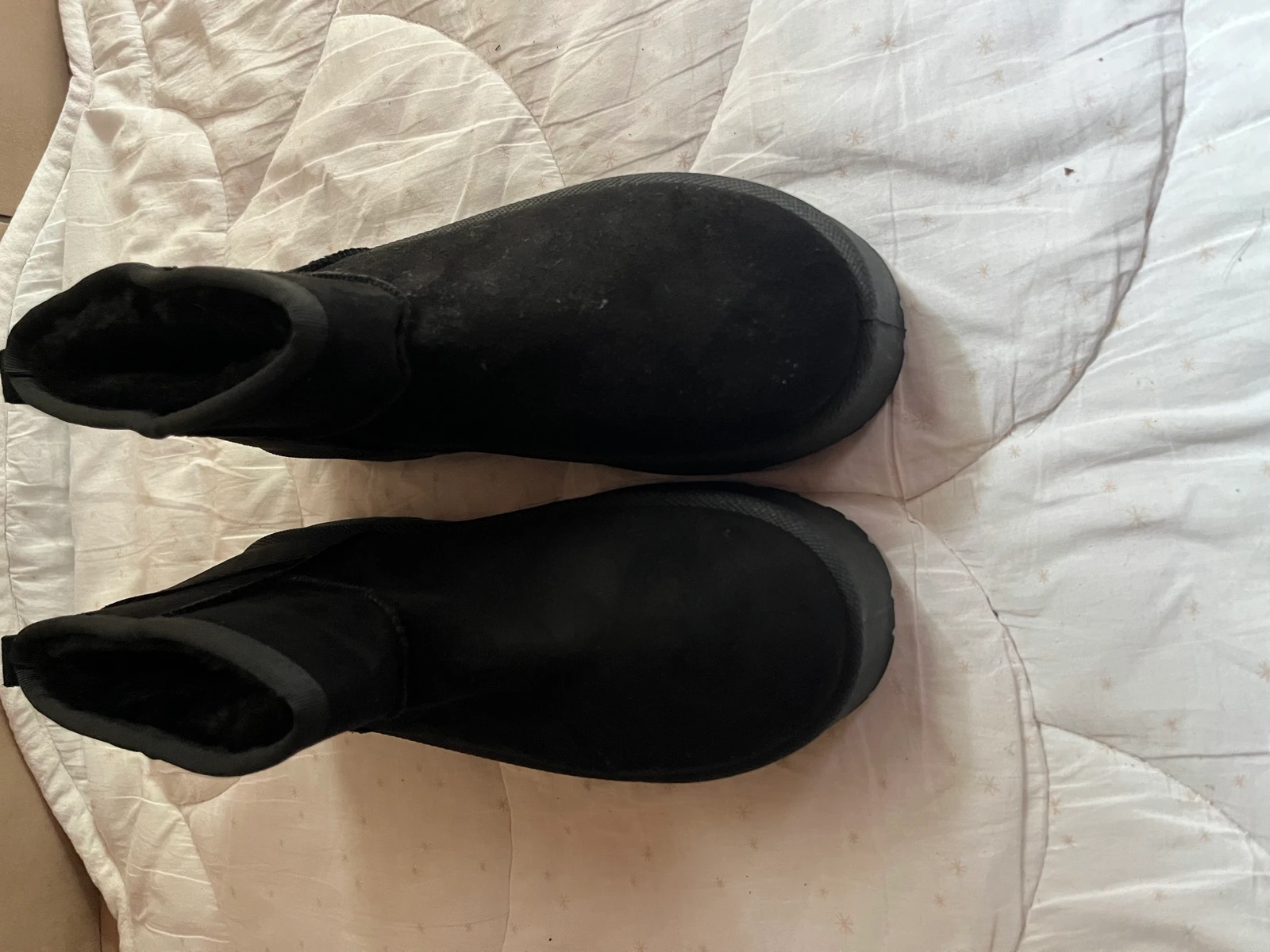 Botte femme noir taille 40 neuf 